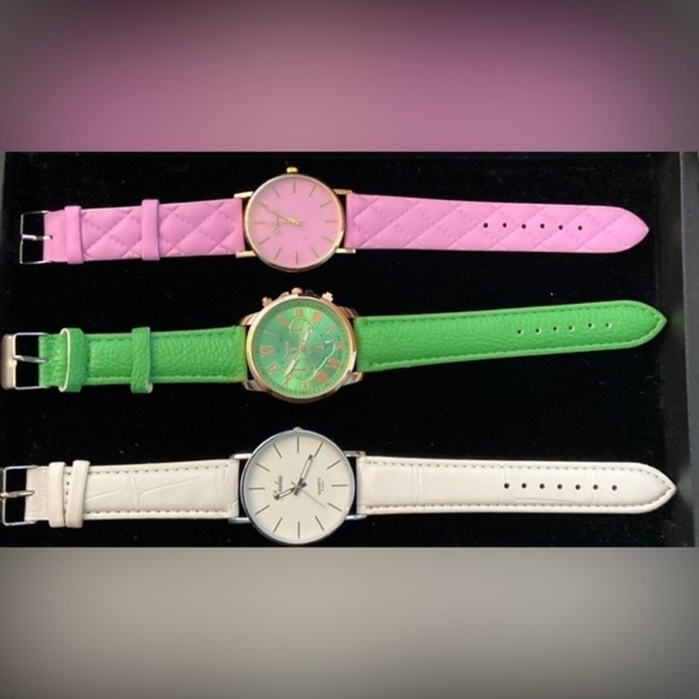 NEW Lot of Watches -Three